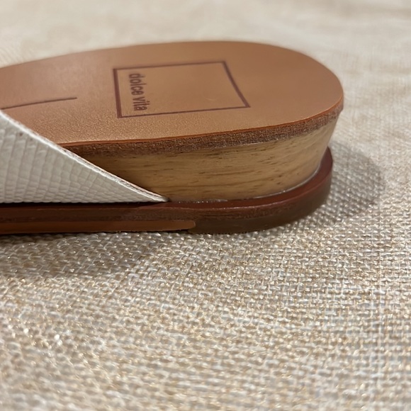 Dolce vita two strap leather sandal - Picture 7 of 7